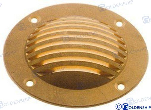 Recambios Marinos Rnd Scoop Strainer Dia 100 Mm Gs30378