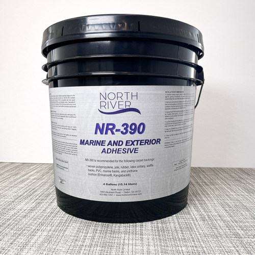 North River Limited Marine Adhesive 4 Gallon Nr390 4 Gallon