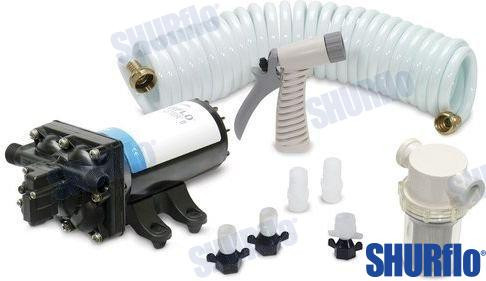 Recambios Marinos Washdown Kit 45Psi 12V Sh4348-153-E09