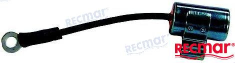 Recambios Marinos Condenser Rec394-1130A1