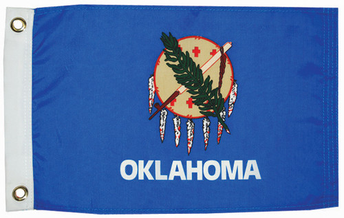 Lippert Components Inc Oklahoma Flag 12X18 2020109259
