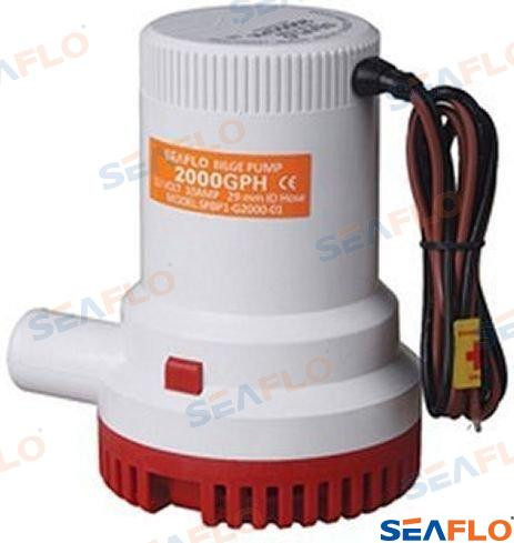 Recambios Marinos Subm Bilge Pump 2000Gph 24V Sfbp2G200001