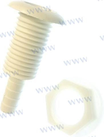 Recambios Marinos Thru Hull Scupper Thth-502