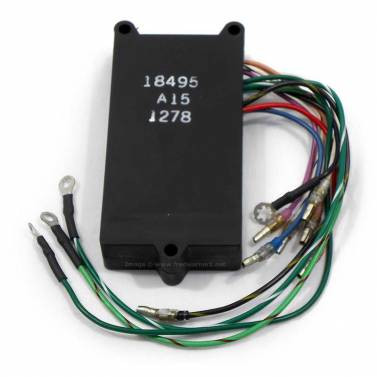 Dometic Merc Switch Box Assy 118-5790