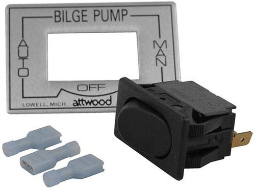 Attwood Marine Switch-Bilge Pump 3P 7615A3