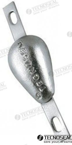 Recambios Marinos Anode Weld On Drop 3 Kg Ten00352A