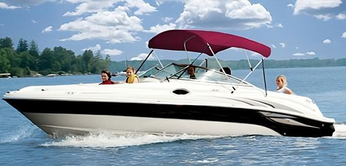 Lippert Components Inc Bimini Top Only  Hotshot 6'X 4 2020195164