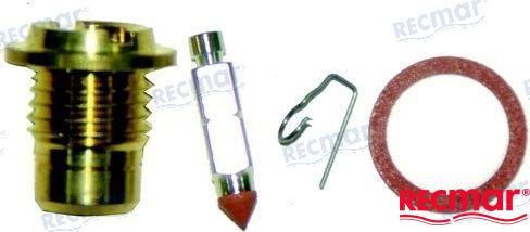 Recambios Marinos Inlet Needle Kit Rec1395-7824