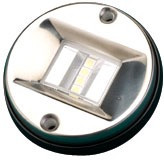 Sea-Dog Line Ss Transom Light - Led Ny Base 400060-1