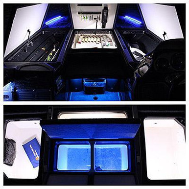 T.H. Marine Led Pkage Compartments Dcks Ledbw-120-G-G-Dp