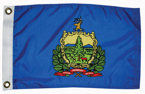 Lippert Components Inc Vermont Flag 12X18 2020109267