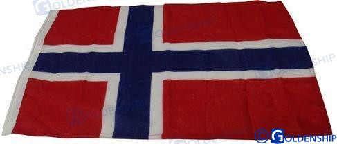 Recambios Marinos Norway Flag 20X30 Gs73455