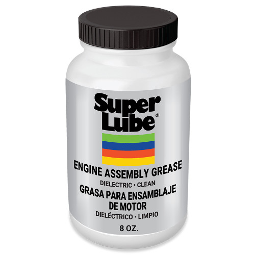 Super Lube Engine Assembly Grease - 8oz Brush Bottle [19008]
