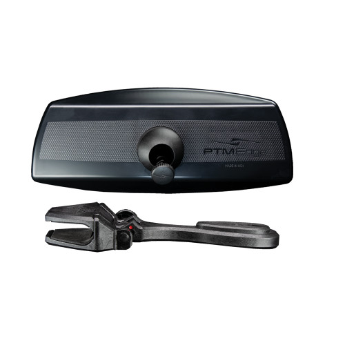 PTM Watersports Mirror\/Bracket Kit w\/VR-100 PRO Mirror  CFR-200 (Black) [P12848-350]