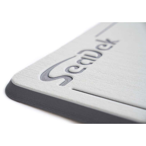 SeaDek Large Helm Pad - Cool Grey\/Storm Grey  [37926-22516]