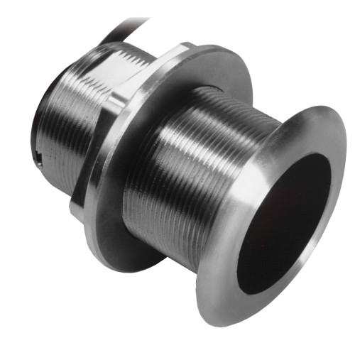 Navico XSONIC SS60 12&deg; Tilted Element Thru Hull - 9-Pin Connector - 10M Cable