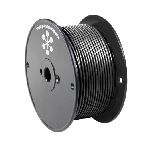 Pacer Black 12 AWG Primary Wire - 250  [WUL12BK-250]