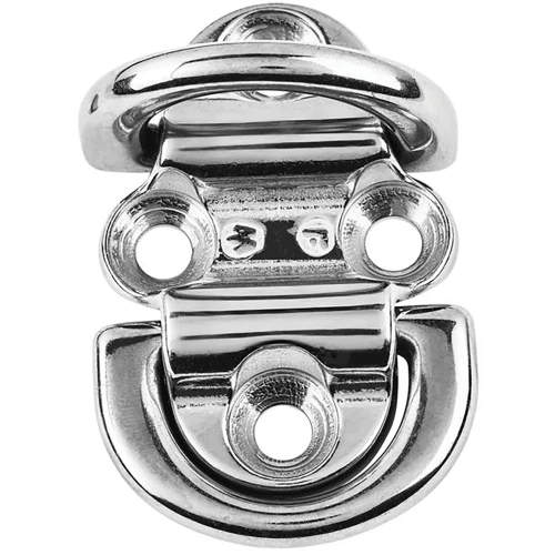 Wichard Double Folding Pad Eye - 8mm Diameter - 5\/16" [6565W]