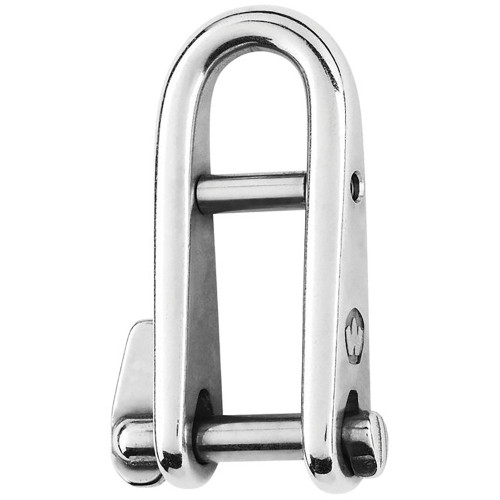 Wichard HR Key Pin Shackle With Bar - 6mm Pin Diameter [91433W]
