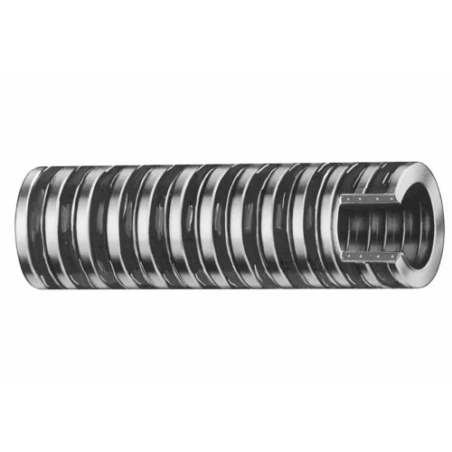 Trident Marine 3\/4" x 50 Heavy Duty PVC Bilge  Livewell Hose (FDA) - Clear w\/Black Helix [147-0346]
