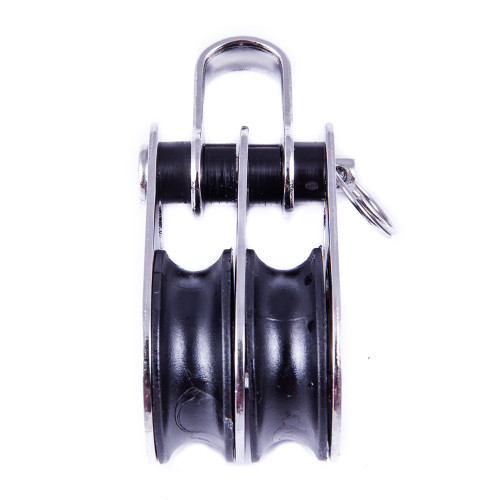 SeaSure 25mm Double Block w\/Shackle [00.21CRD]