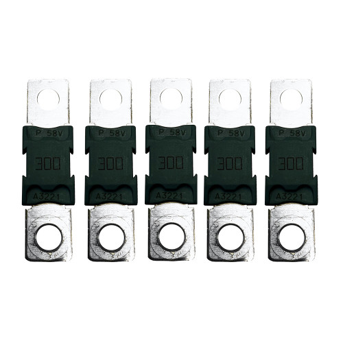 Victron MEGA-Fuse 300A\/80V Ceramic (Package of 5 Pieces) [CIP138300020]