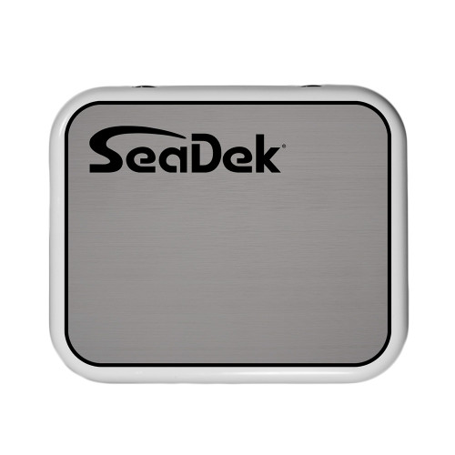 SeaDek YETI Roadie 24 Teak Cooler Pad - 6mm - Storm Grey\/Black [53637-80066]