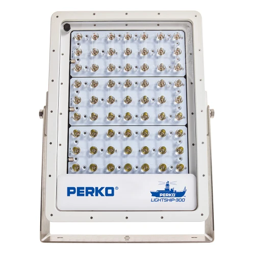 Perko Lightship 300 LED High Performance Floodlight - 12\/24V - White [1643300F0W]