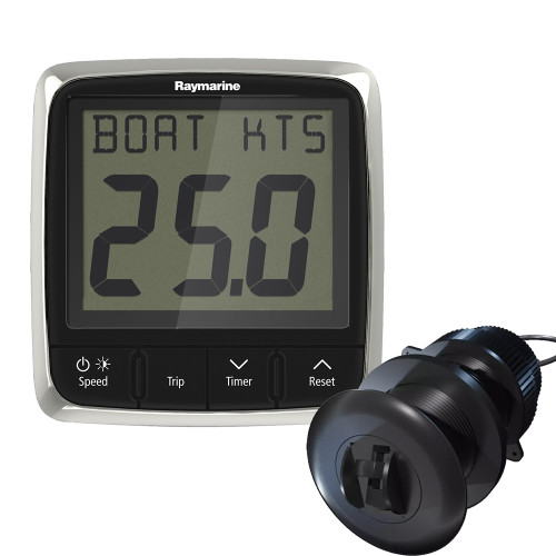 Raymarine I50 Speed Package w\/ST900\/P120 Thru-Hull [T70583]