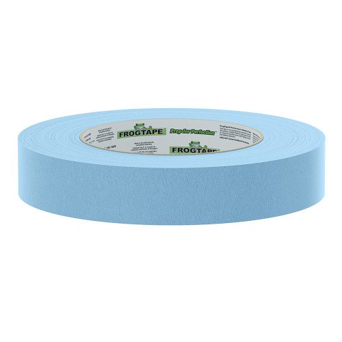 FrogTape CP 250 Medium-High Adhesion Masking Tape - 24MM x 55M x 12-Pack - Light Blue - Rated f\/250F [105327]
