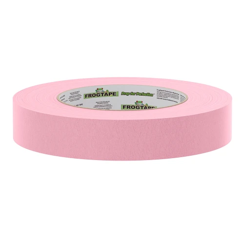 FrogTape CP 325 Medium-High Adhesion Masking Tape - 24MM x 55M x 12-Pack - Pink - Rated f\/325F [105333]