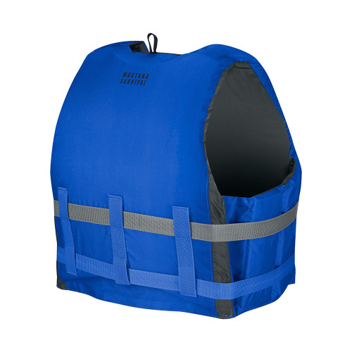 Mustang Livery Foam Vest - XL\/XXL - Blue [MV7010-131-XL\/XXL]