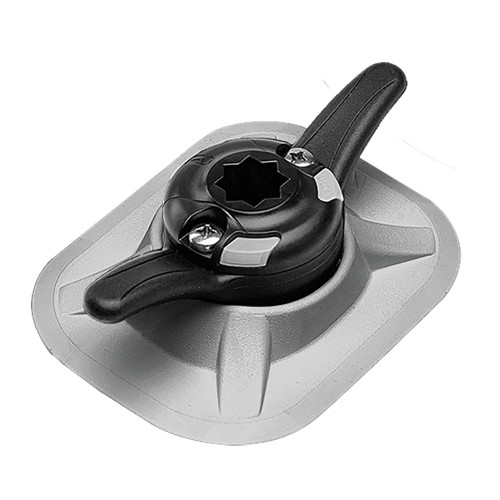 RAILBLAZA CleatPort RIBMount w\/3M - Grey [03-4066-51]
