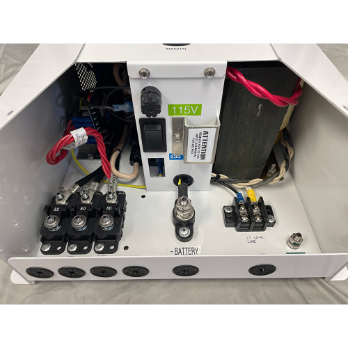 Sentry Marine Battery Charger 115\/230V Input 12VDC - 60A - 3-Bank [SFR1260\/3X]