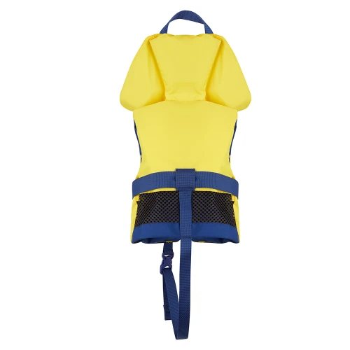 Mustang Lil' Legends Infant Foam Vest - Yellow\/Navy [MV3251-844-0]