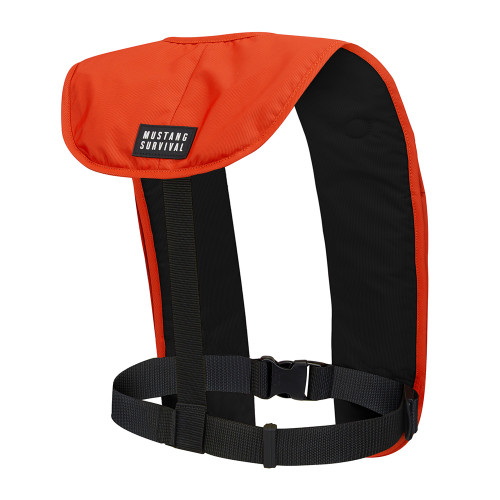 Mustang MIT 100 Inflatable PFD - Orange\/Black [MD2018T1-33-0]