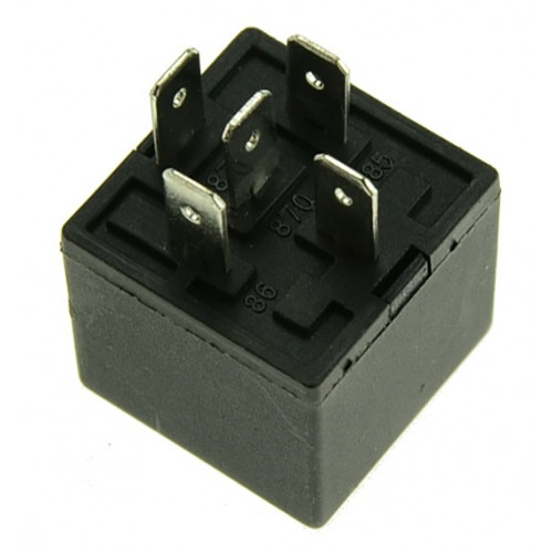 Regitar USA Relay f\/Most Engines: 30AMP, 5 Terminal, Single Pole\/Double Throw [RMZ012]