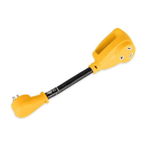 Camco Power Grip 12u0022 Dogbone 12u0022, 15AM\/30AF, 125V\/1875W, cETL [55183]