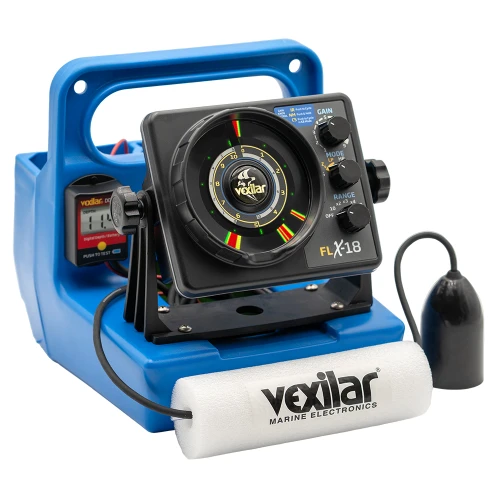 Vexilar FLX-18 Genz Pack w\/12 Degree Ice-Ducer  DD-100 [GPX1812]