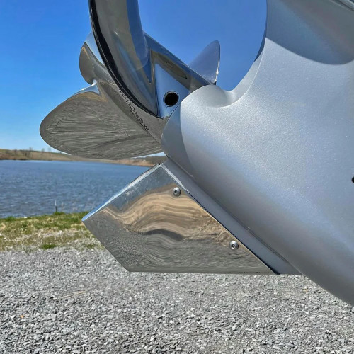 Gator Guards SkegShield Skeg Guard f\/Mercury Mariner [SS00514-DP]