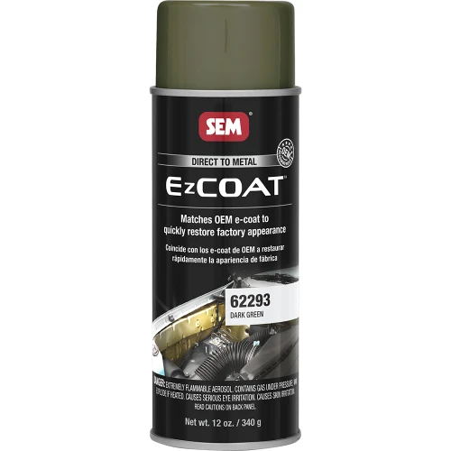 SEM Ez Coat - 16oz Aerosol Can - Dark Green [62293]