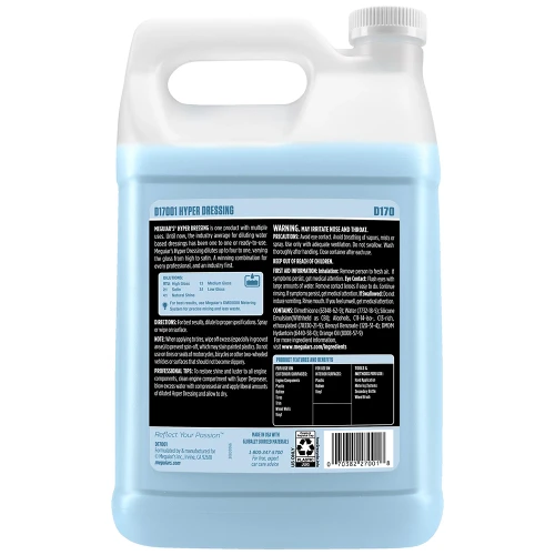 Meguiar's Hyper Dressing - 1 Gallon [D17001]