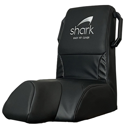 Shark EASY-FIT Cover - Black w\/Fasteners [FXXXAD04]