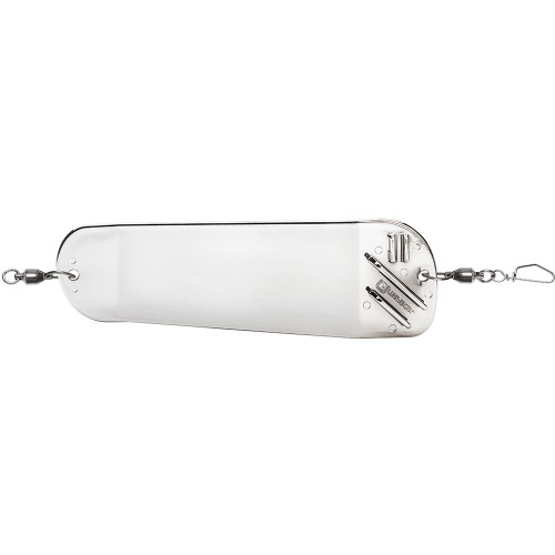 Luhr-Jensen Money Roll Flasher - 8-1\/4" - Chrome Ladder [5860-008-1752]
