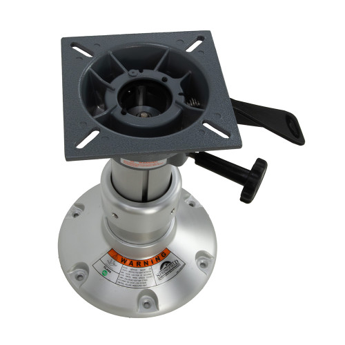 Springfield 2-7\/8" EZ-Ride Wave Dampening Pedestal w\/Swivel [1080136-L1]