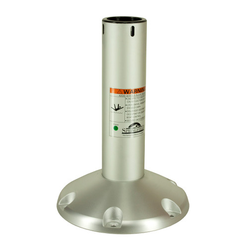 Springfield 2nd Generation 2-7\/8" Fixed-Height Pedestal - 12" [1240012-SAL]