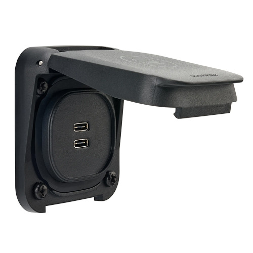 Scanstrut Ventura Series Dual USB-C Socket [SC-V-USB-01]
