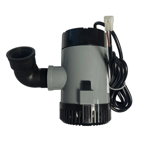 Johnson Pump Pro Series 2400 GPH Replacement Sump Pump - 12V - 2400GPH w\/10' Lift, 1.5" Discharge [1011011]