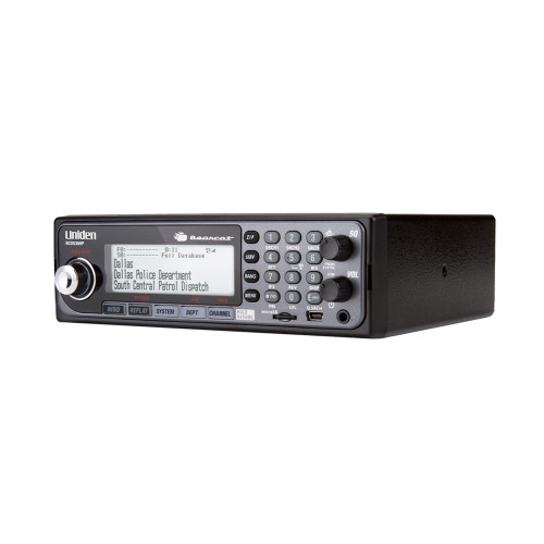 Uniden BCD536HP Easy-To-Use Digital Base\/Mobile Scanner [BCD536HP]