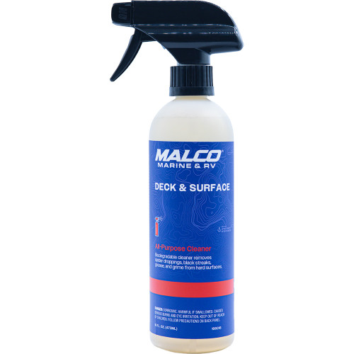 Malco Deck  Surface Spray All Purpose Cleaner - 16oz [166016]